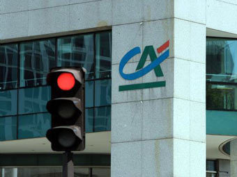  Credit Agricole.  ©AFP