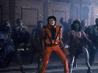    "Thriller"  .    YouTube
