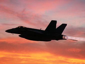 F/A-18 Super Hornet.    boeing.com