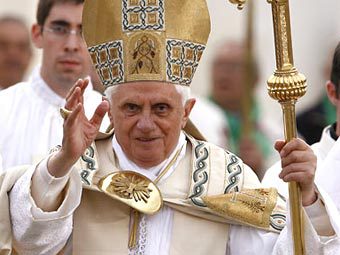   XVI.  ©AFP