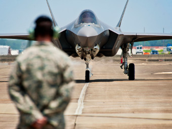 F-35A Lightning II.    af.mil