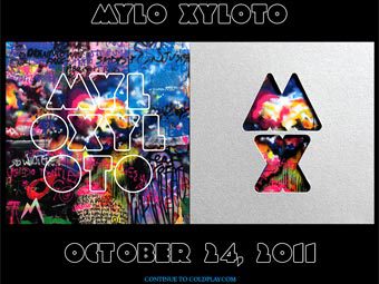   "Mylo Xyloto".      Coldplay