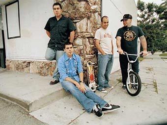 Alien Ant Farm.  alienantfarm.com