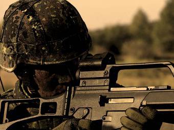    G36.    bundeswehr.de