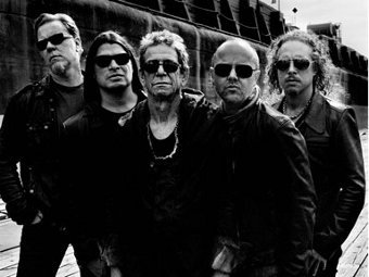    Metallica.    loureedmetallica.com