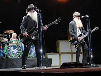 ZZ Top.  ©AFP
