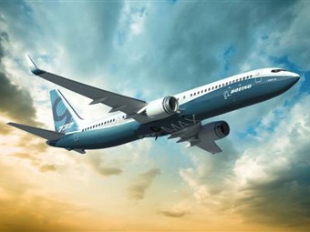 B737-9.  - Boeing