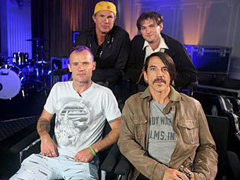 Red Hot Chili Peppers.  ©AP