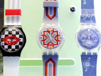  Swatch.  ©AFP