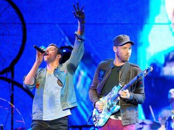 Coldplay.  ©AFP