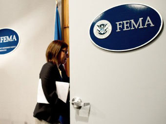  - FEMA.  ©AFP