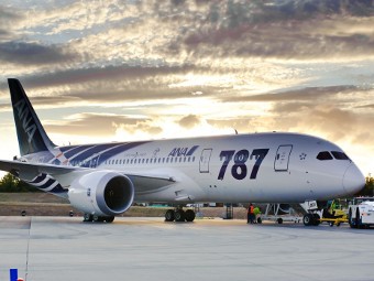 B787 Dreamliner  ANA.    boeing.com