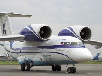 -74--100  " ".   Leonid Faerberg   airliners.net