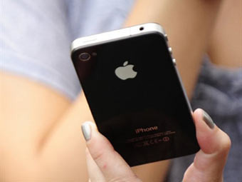 iPhone 4.  ©AFP