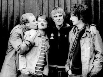 The Stone Roses.     