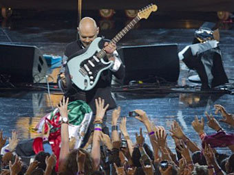  The Smashing Pumpkins  .  ©AFP
