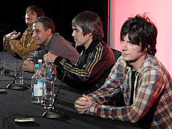 The Stone Roses.    