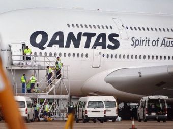  Qantas   .  ©AFP