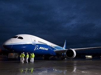 Boeing 787.  ©AFP