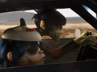 Gorillaz     "Stylo"