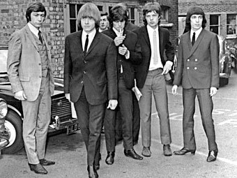 The Rolling Stones  1965 .   ©AFP
