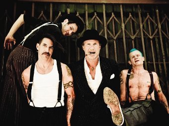 Red Hot Chili Peppers.    