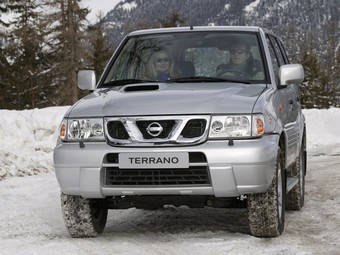 Nissan Terrano.  Nissan