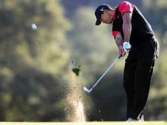     Chevron World Challenge.  ©AFP