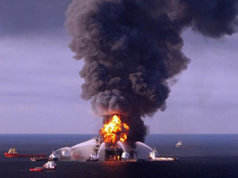    Deepwater Horizon.   ©AFP