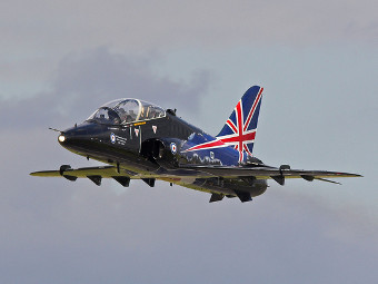 BAE Hawk T1.    adriandowling-aviation.co.uk