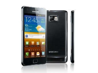 C Galaxy S II.    Samsung