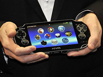 PS Vita.  ©AFP