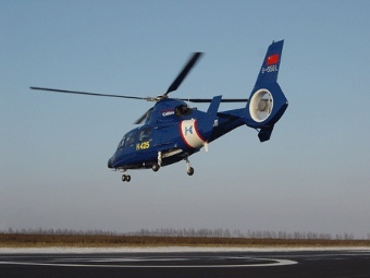 H425.    chinahelicopter.com.cn