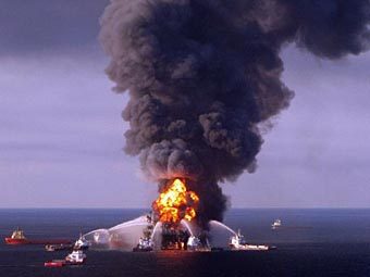    Deepwater Horizon.    ©AFP