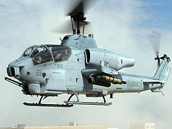 AH-1W Cobra.    guncopter.com