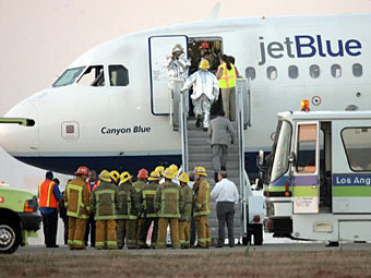   JetBlue.  ©AFP