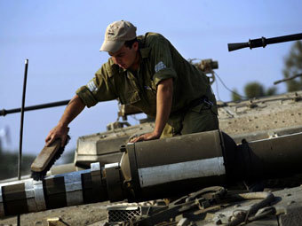 Merkava.  ©AFP