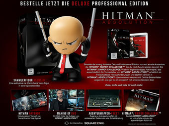  Hitman: Absolution Deluxe Professional Edition