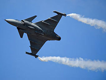 Gripen.  SAAB