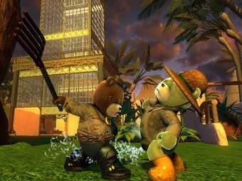  Naughty Bear: Panic in Paradise