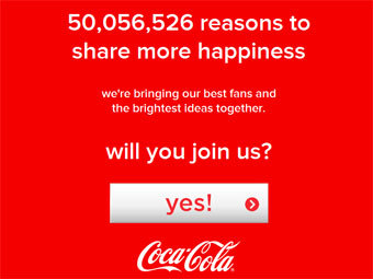    Coca-Cola  Facebook