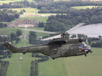 Puma HC2.  - Eurocopter