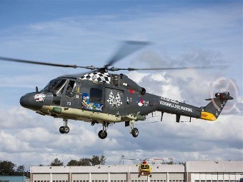 Westland Lynx.  -   