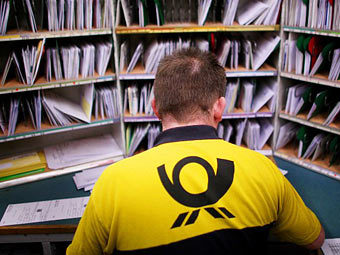  Deutsche Post.  ©AFP