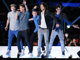   One Direction.  Reuters