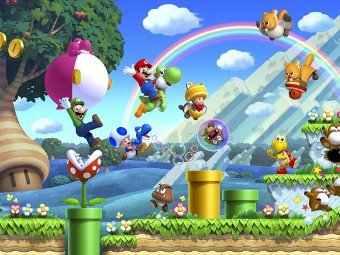  New Super Mario Bros. U