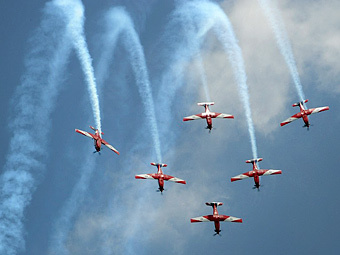   Pilatus PC-9.    ©AFP