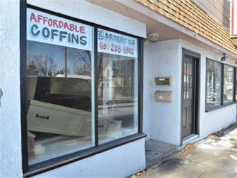  Affordable Coffins & Artery.    