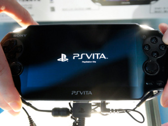 PS Vita.  Reuters