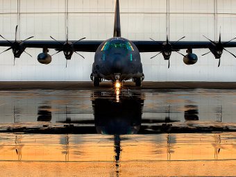 HC-130J Super Hercules.  - Lockheed Martin